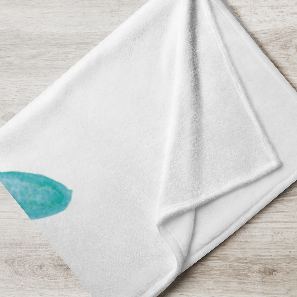 Babydecke Zahnfee Bär Babydecke, Babygeschenk, Geschenk Geburt, Babyecke Kuscheldecke, Krabbeldecke, Bär, Teddy, Teddybär, Zahnfee, Fee, Milchzahn, Erster Zahn