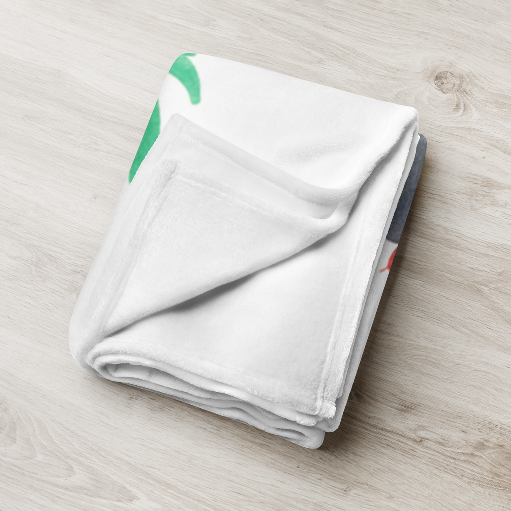 Babydecke Pinguin Weihnachtsbaum Pinguin, Weihnachten, Winter Babydecke, Babygeschenk, Geschenk Geburt, Babyecke Kuscheldecke, Krabbeldecke  Winter, Weihnachten, Weihnachtsdeko, Nikolaus, Advent, Heiligabend, Wintermotiv