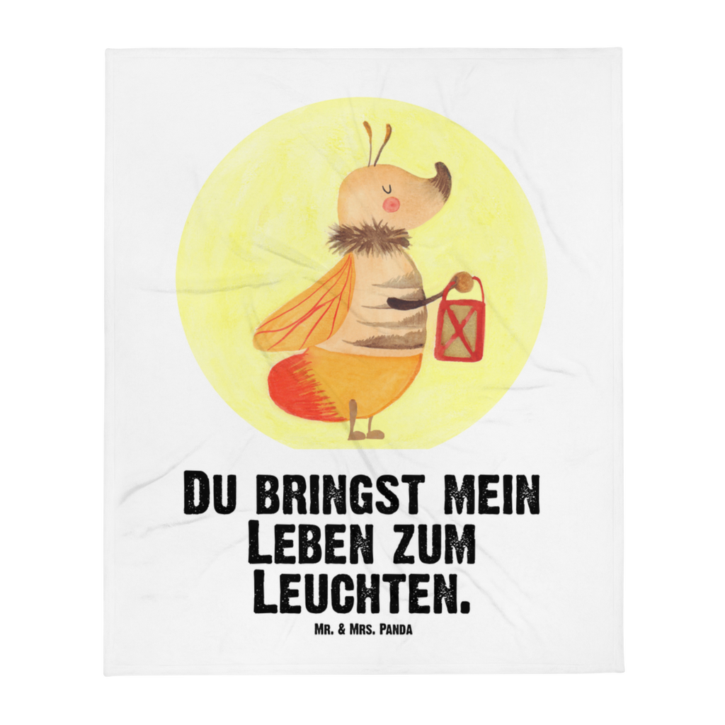 Babydecke Glühwürmchen Glühwürmchen, Glühwurm, Falter, Liebe, Leuchten, magisch, Liebesbeweis, Lieblingsmensch, Verlobung, Heiratsantrag, Jahrestag, Liebesspruch Babydecke, Babygeschenk, Geschenk Geburt, Babyecke Kuscheldecke, Krabbeldecke  süße Tiermotive, gute Laune, lustige Sprüche, Tiere