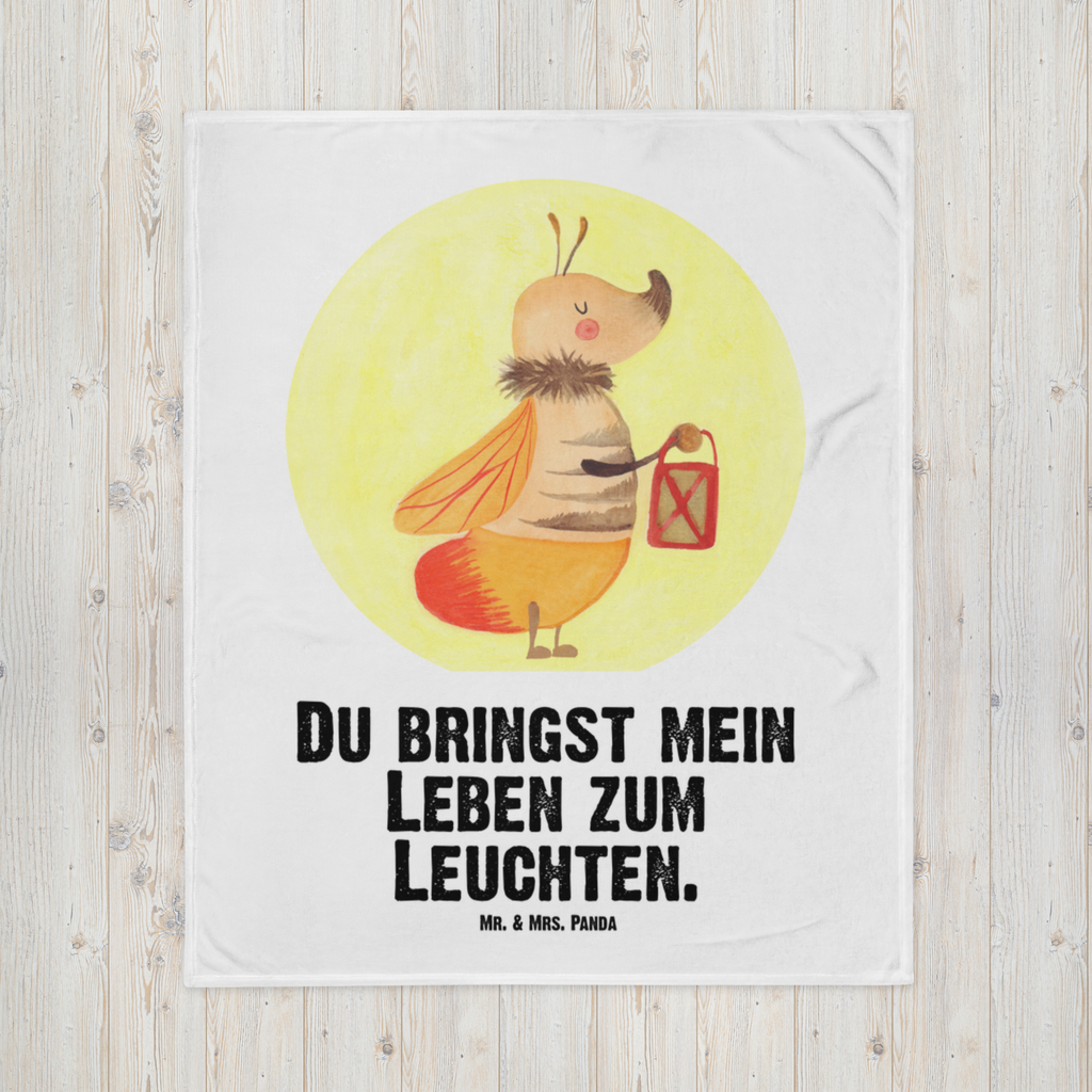 Babydecke Glühwürmchen Glühwürmchen, Glühwurm, Falter, Liebe, Leuchten, magisch, Liebesbeweis, Lieblingsmensch, Verlobung, Heiratsantrag, Jahrestag, Liebesspruch Babydecke, Babygeschenk, Geschenk Geburt, Babyecke Kuscheldecke, Krabbeldecke  süße Tiermotive, gute Laune, lustige Sprüche, Tiere