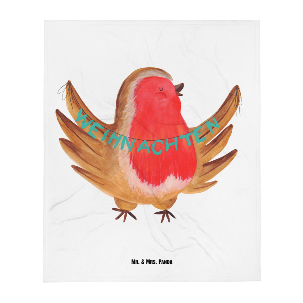 Babydecke Rotkehlchen Weihnachten Babydecke, Babygeschenk, Geschenk Geburt, Babyecke Kuscheldecke, Krabbeldecke, Winter, Weihnachten, Weihnachtsdeko, Nikolaus, Advent, Heiligabend, Wintermotiv, Frohe Weihnachten, Weihnachtsmotiv, Weihnachtsgruß, Vogel, xmas