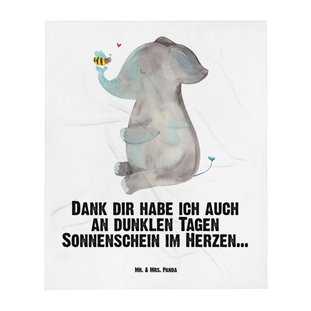 Babydecke Elefant & Biene Elefant, Biene, Liebe, Liebesbeweis, Jahrestag, Liebesgeschenk, Heiratsantrag, Hochzeitsgeschenk, Liebesspruch Babydecke, Babygeschenk, Geschenk Geburt, Babyecke Kuscheldecke, Krabbeldecke  süße Tiermotive, gute Laune, lustige Sprüche, Tiere
