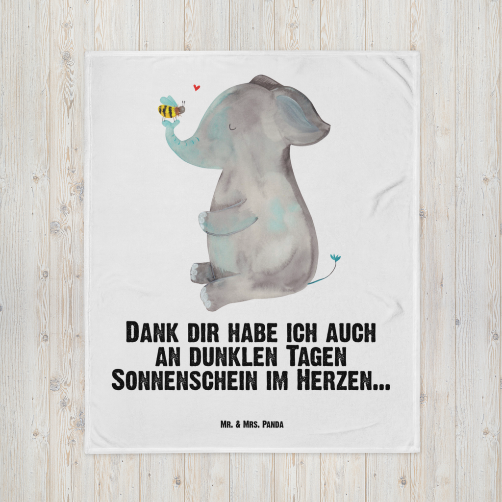 Babydecke Elefant & Biene Elefant, Biene, Liebe, Liebesbeweis, Jahrestag, Liebesgeschenk, Heiratsantrag, Hochzeitsgeschenk, Liebesspruch Babydecke, Babygeschenk, Geschenk Geburt, Babyecke Kuscheldecke, Krabbeldecke  süße Tiermotive, gute Laune, lustige Sprüche, Tiere