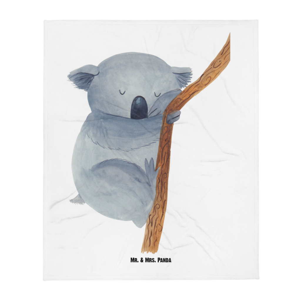 Babydecke Koalabär Koala, träumen, Traum, schlafen, Schlafzimmer, Traumland, Bär, Koalabär Babydecke, Babygeschenk, Geschenk Geburt, Babyecke Kuscheldecke, Krabbeldecke  süße Tiermotive, gute Laune, lustige Sprüche, Tiere