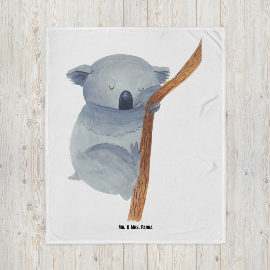 Babydecke Koalabär Koala, träumen, Traum, schlafen, Schlafzimmer, Traumland, Bär, Koalabär Babydecke, Babygeschenk, Geschenk Geburt, Babyecke Kuscheldecke, Krabbeldecke  süße Tiermotive, gute Laune, lustige Sprüche, Tiere