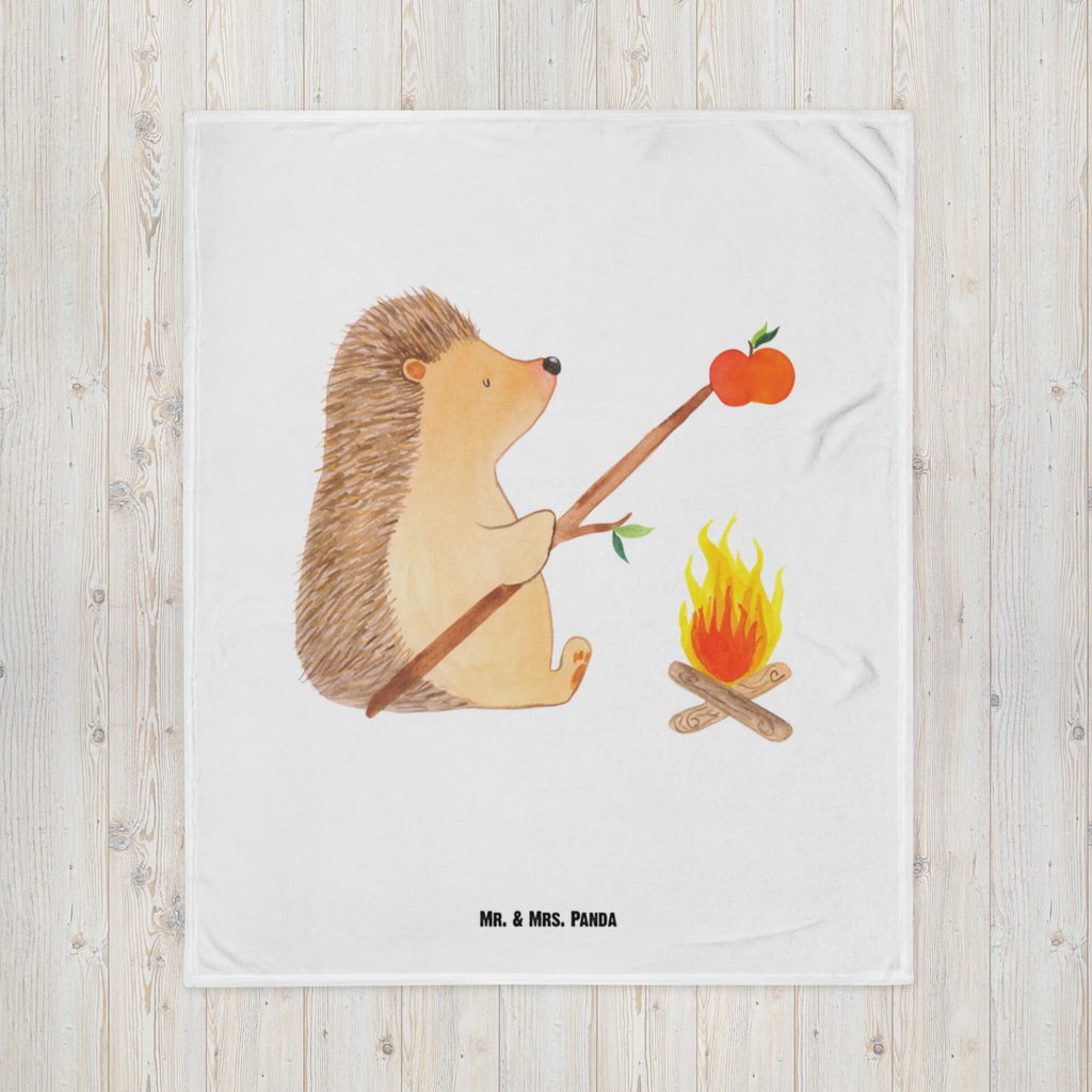 Babydecke Igel grillt Igel, Grillen, Ziele, Motivation, arbeitslos, Sinn des Lebens, Spruch Babydecke, Babygeschenk, Geschenk Geburt, Babyecke Kuscheldecke, Krabbeldecke  süße Tiermotive, gute Laune, lustige Sprüche, Tiere