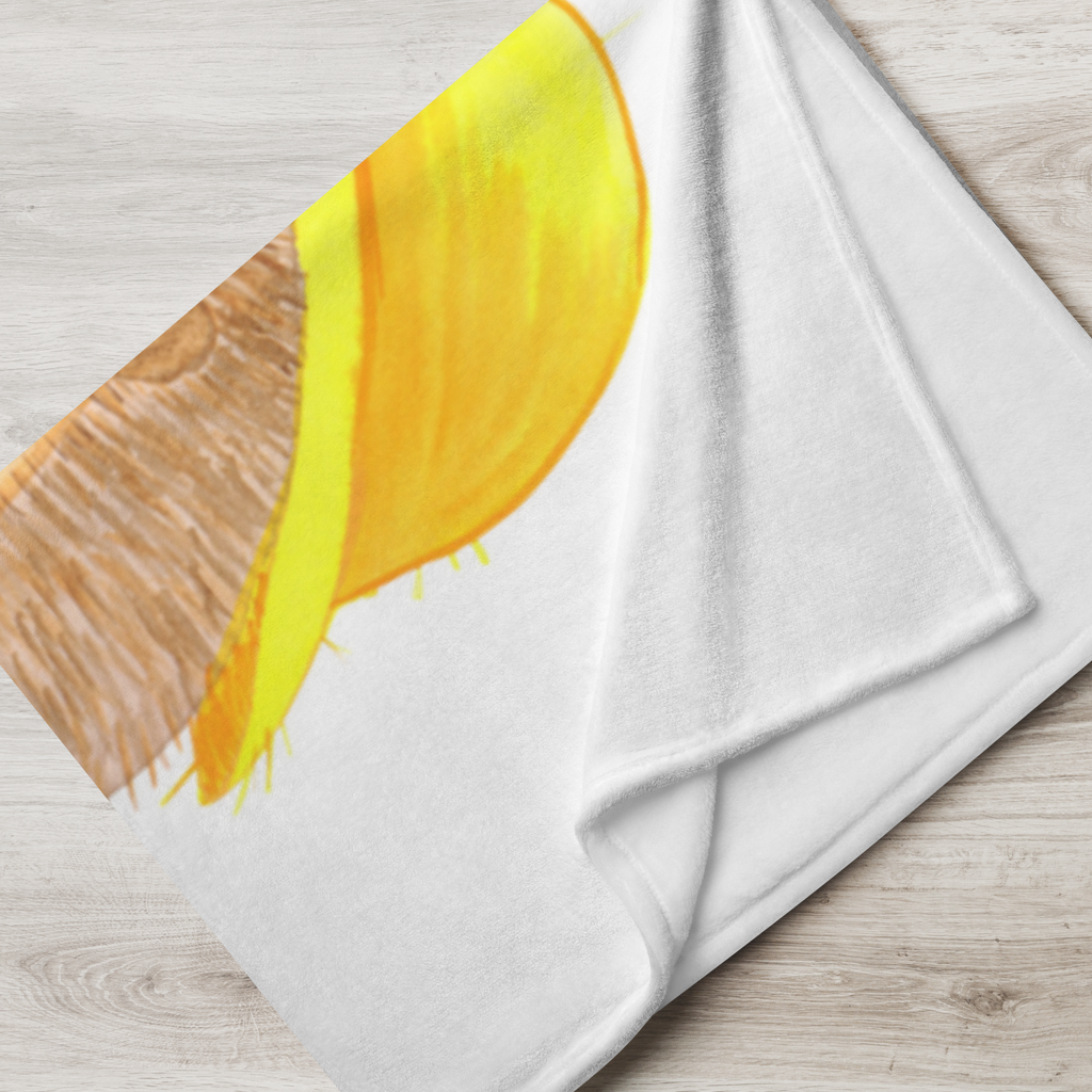 Babydecke Igel betet Igel, Igel mit Hut, Sonnenhut, Gott, Amen, beten, Leben, Dankbarkeit, Dankbar sein, dankbar, genießen Babydecke, Babygeschenk, Geschenk Geburt, Babyecke Kuscheldecke, Krabbeldecke  süße Tiermotive, gute Laune, lustige Sprüche, Tiere