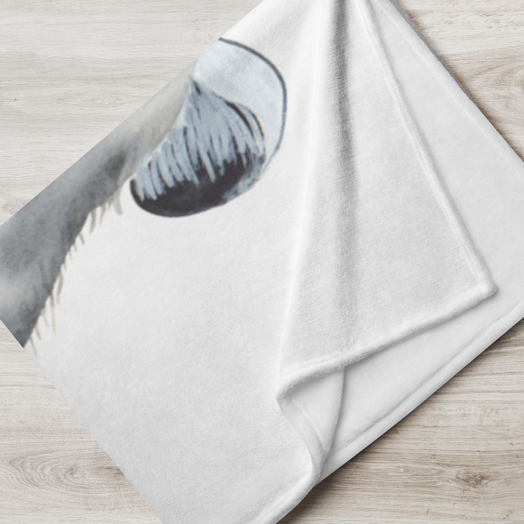 Babydecke Chinchilla mit Blume Chinchilla, Chinchillas, Liebeskummer, Kummer, Depressionen, traurig sein, Chaos, Glücklichsein, Büro, Büroalltag Babydecke, Babygeschenk, Geschenk Geburt, Babyecke Kuscheldecke, Krabbeldecke  süße Tiermotive, gute Laune, lustige Sprüche, Tiere