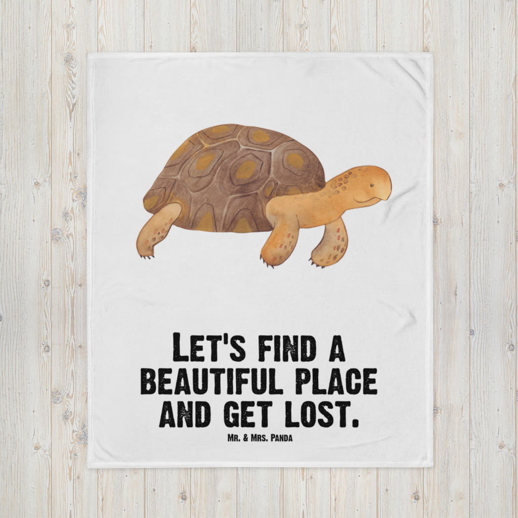 Babydecke Schildkröte marschiert Schildkröte, Schildkröten, get lost, Abenteuer, Reiselust, Inspiration, Neustart, Motivation, Lieblingsmensch	 Babydecke, Babygeschenk, Geschenk Geburt, Babyecke Kuscheldecke, Krabbeldecke  Meerestiere, Meer, Urlaub