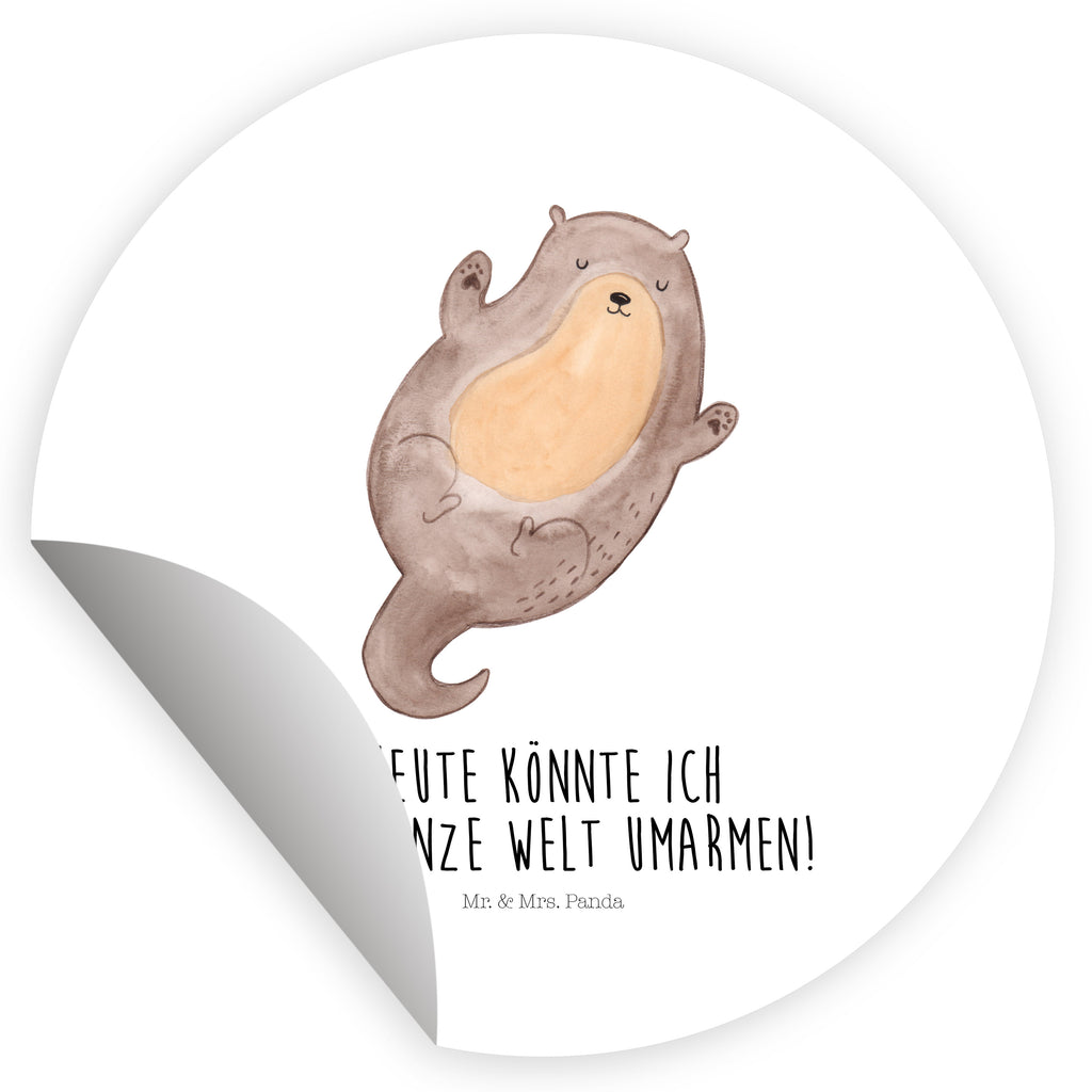 Rund Aufkleber Otter Umarmen Otter Seeotter See Otter Sticker, Aufkleber, Etikett  Otter, Marder, Wassermarder, Fischotter, Baby Otter, Raubtier, Wasser, Otter Geschenke, Seeotter, Tierliebhaber, Geschenkidee für Tier-Fans, Tier, Säugetier, Meeresbewohner, Geschenke für Verliebte, Pärchen, Geschenk für Freund, Freundin, Paarkalender, intelligente Tiere, Liebe