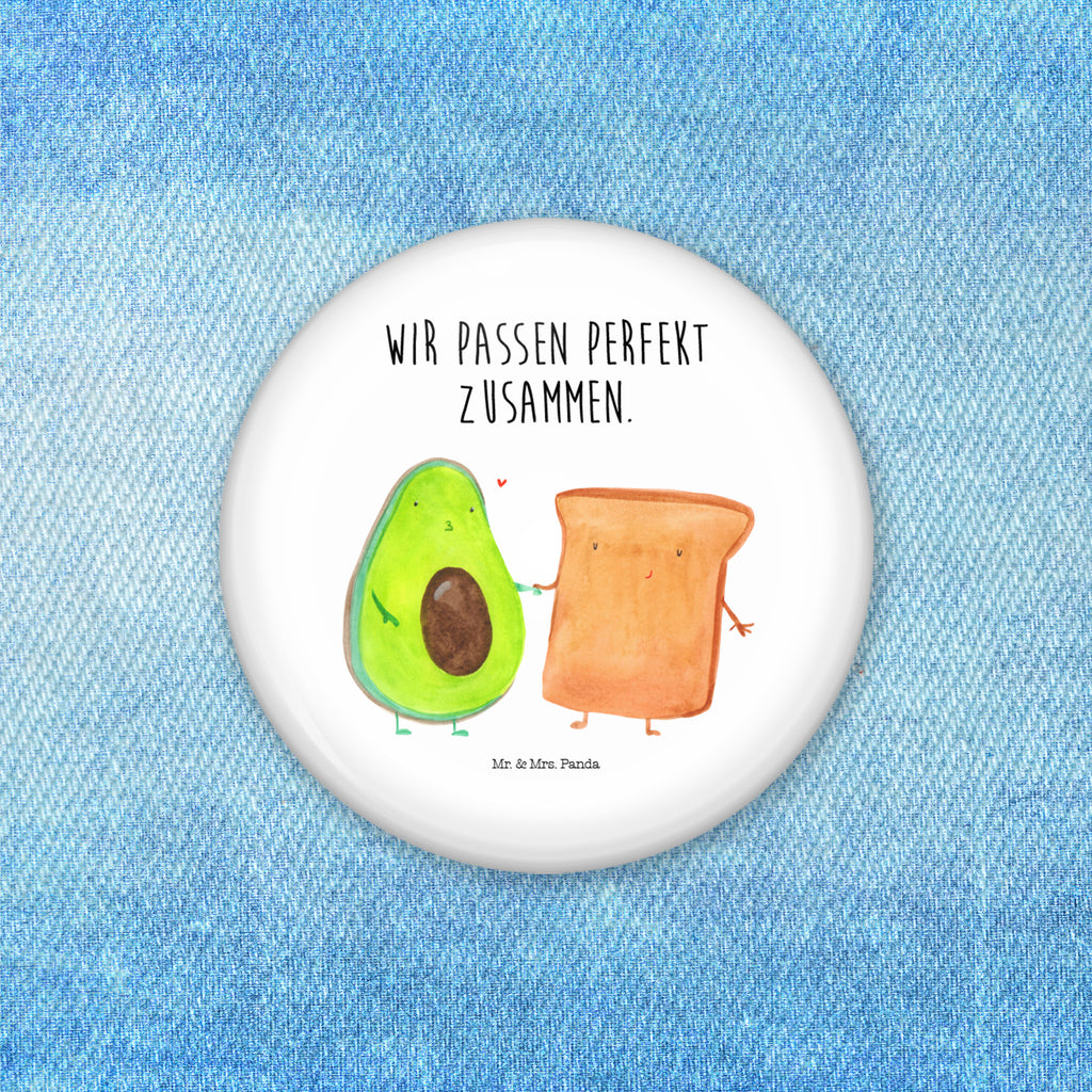 50mm Button Avocado + Toast Avocado, Toast, Toastbrot, Liebespaar, Pärchen, Freund, Freundin, Verlobt, Verlobungsparty, Hochzeit, Hochzeitsgeschenk, Jahrestag, Jahrestagsgeschenk, 50mm Button, Button, Pin, Anstecknadel  Avocado, Veggie, Vegan, Gesund