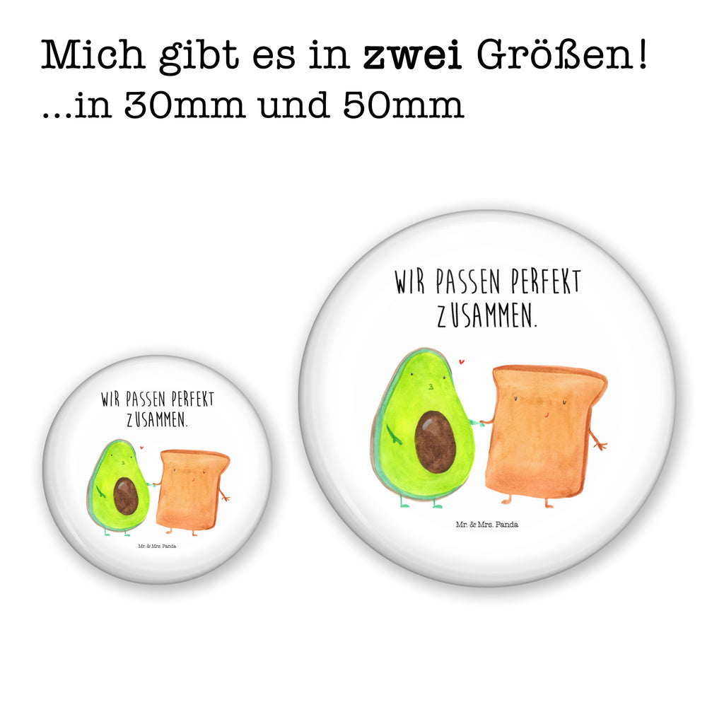 50mm Button Avocado + Toast Avocado, Toast, Toastbrot, Liebespaar, Pärchen, Freund, Freundin, Verlobt, Verlobungsparty, Hochzeit, Hochzeitsgeschenk, Jahrestag, Jahrestagsgeschenk, 50mm Button, Button, Pin, Anstecknadel  Avocado, Veggie, Vegan, Gesund