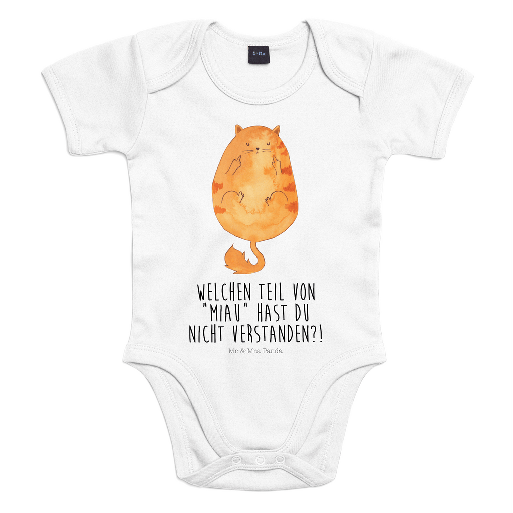 Baby Body Katze Mittelfinger