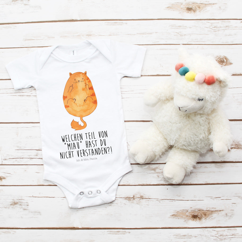 Baby Body Katze Mittelfinger