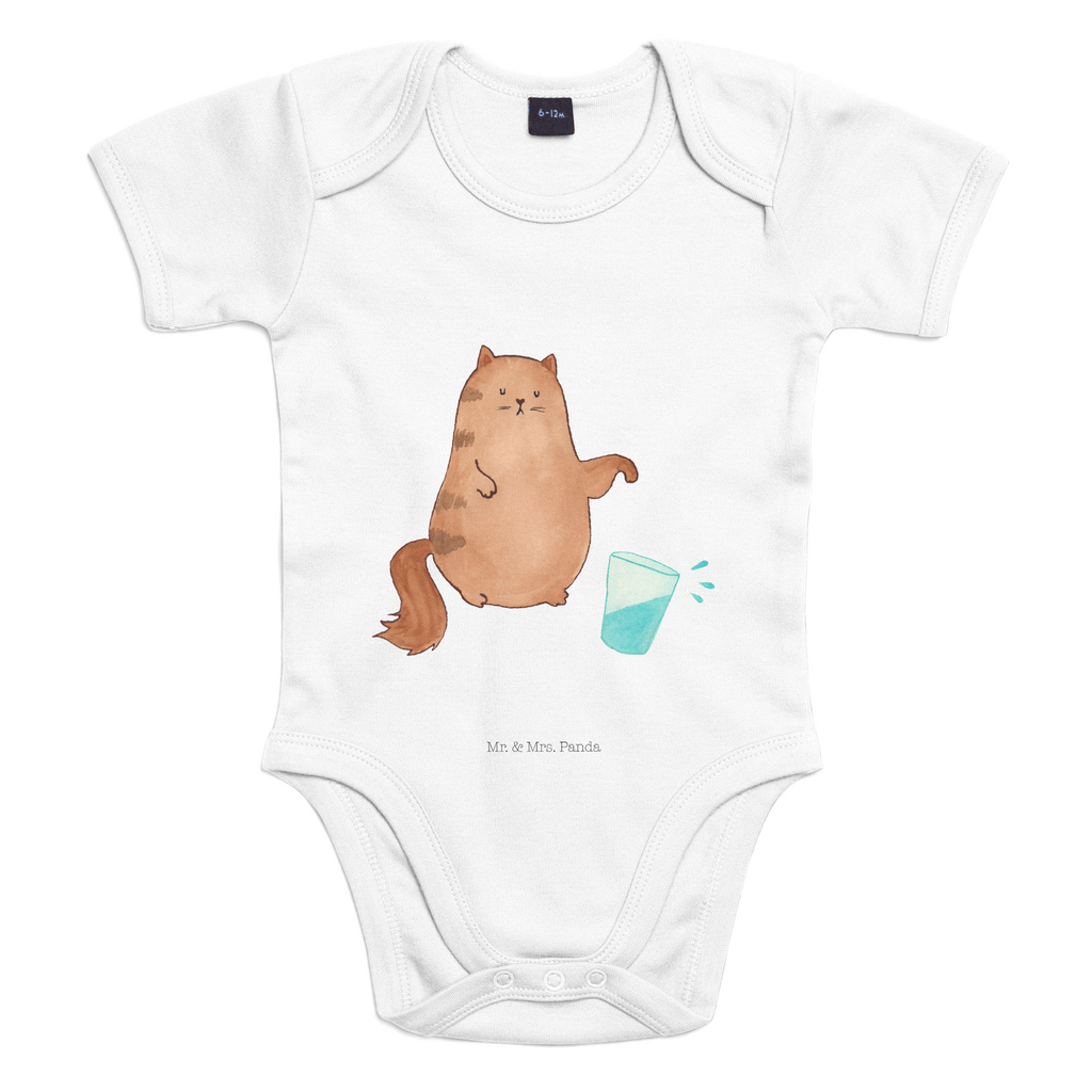 Organic Baby Body Katze Wasserglas Babykleidung, Babystrampler, Strampler, Wickelbody, Baby Erstausstattung, Junge, Mädchen, Katze, Katzenmotiv, Katzenfan, Katzendeko, Katzenfreund, Katzenliebhaber, Katzenprodukte, Katzenartikel, Katzenaccessoires, Katzensouvenirs, Katzenliebhaberprodukte, Katzenmotive, Katzen, Kater, Mietze, Cat, Cats, Katzenhalter, Katzenbesitzerin, Haustier, Wasser, Glas