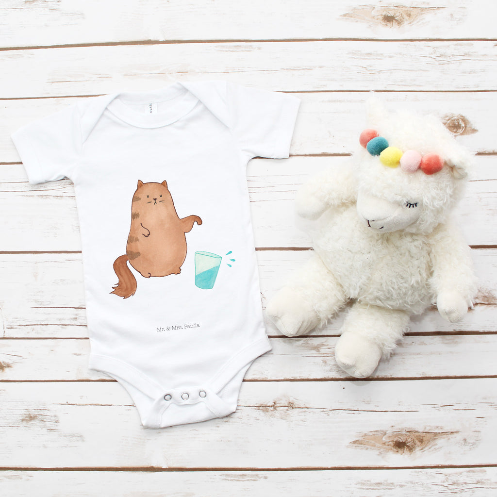 Organic Baby Body Katze Wasserglas Babykleidung, Babystrampler, Strampler, Wickelbody, Baby Erstausstattung, Junge, Mädchen, Katze, Katzenmotiv, Katzenfan, Katzendeko, Katzenfreund, Katzenliebhaber, Katzenprodukte, Katzenartikel, Katzenaccessoires, Katzensouvenirs, Katzenliebhaberprodukte, Katzenmotive, Katzen, Kater, Mietze, Cat, Cats, Katzenhalter, Katzenbesitzerin, Haustier, Wasser, Glas