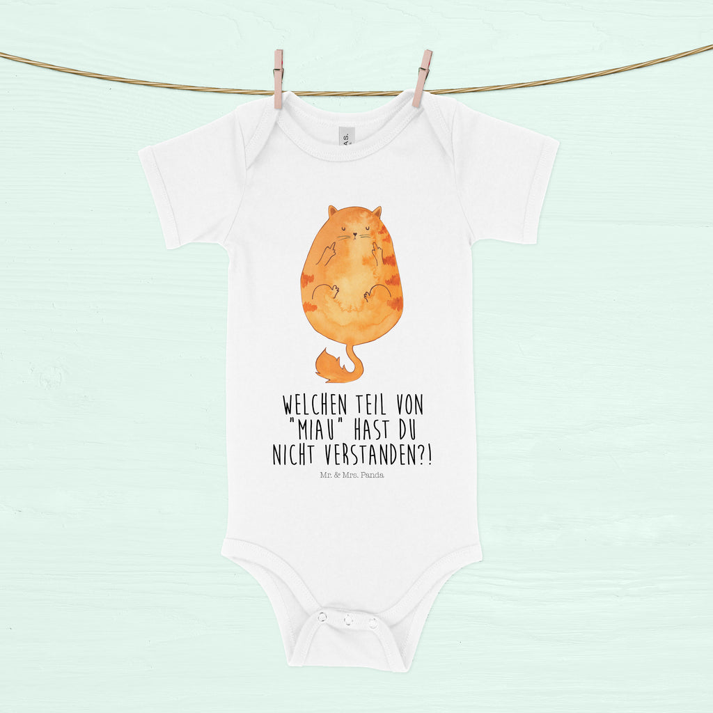 Baby Body Katze Mittelfinger