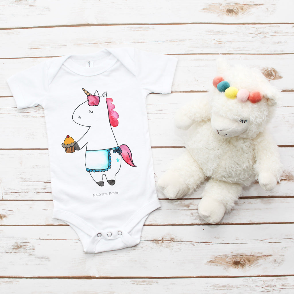 Organic Baby Body Einhorn Muffin