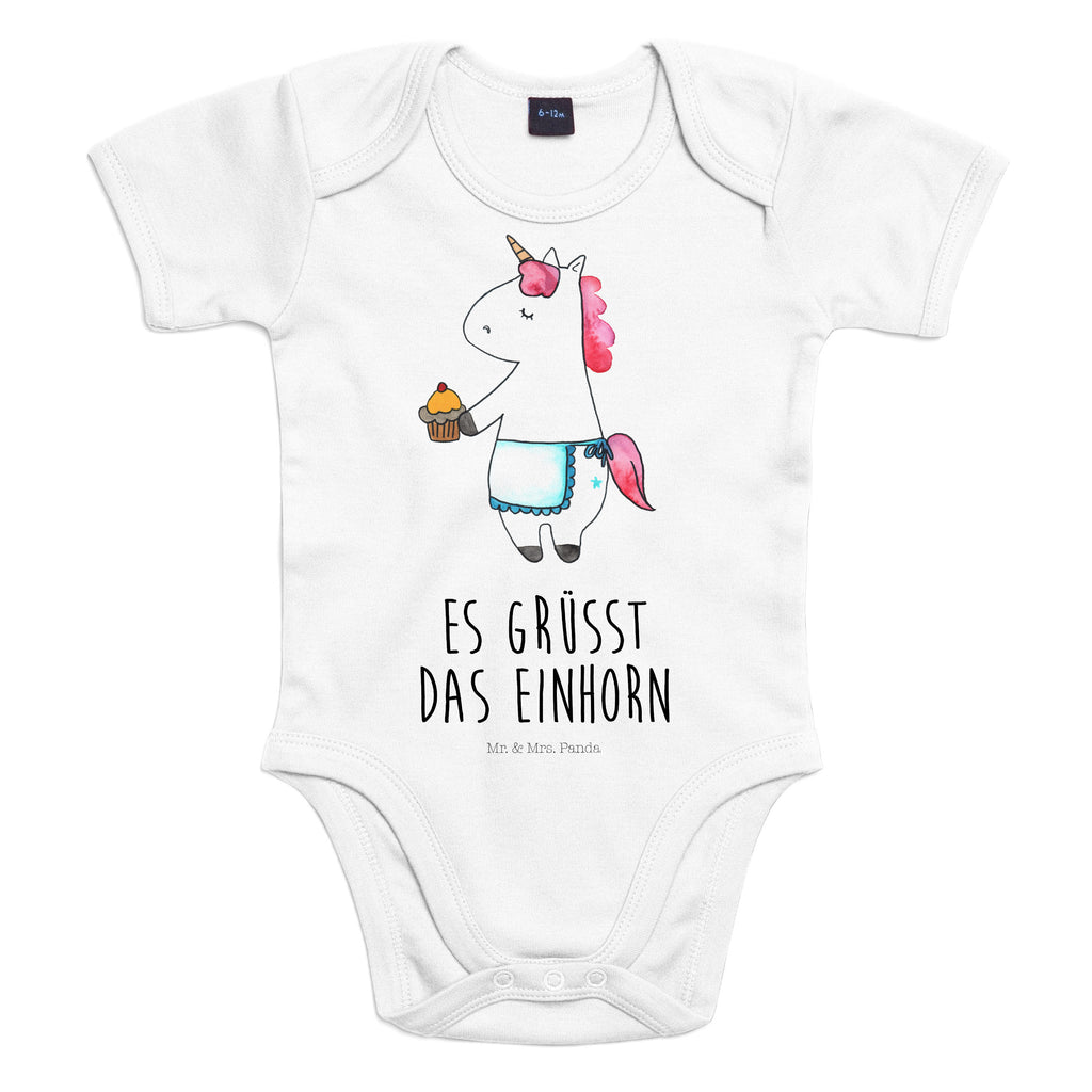 Organic Baby Body Einhorn Muffin
