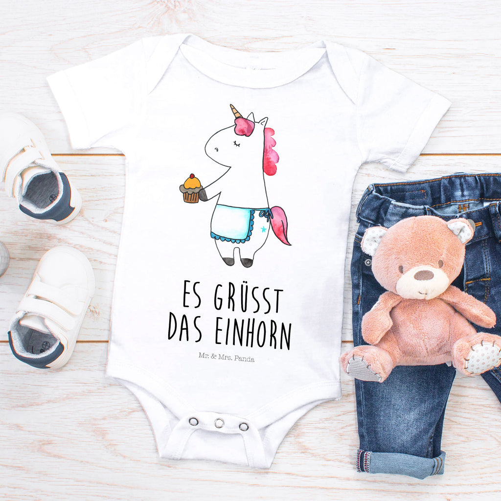 Organic Baby Body Einhorn Muffin