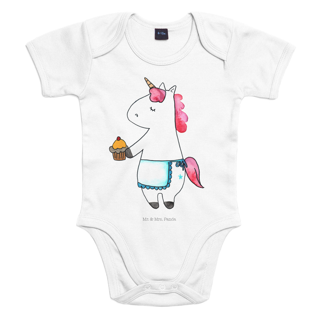 Organic Baby Body Einhorn Muffin