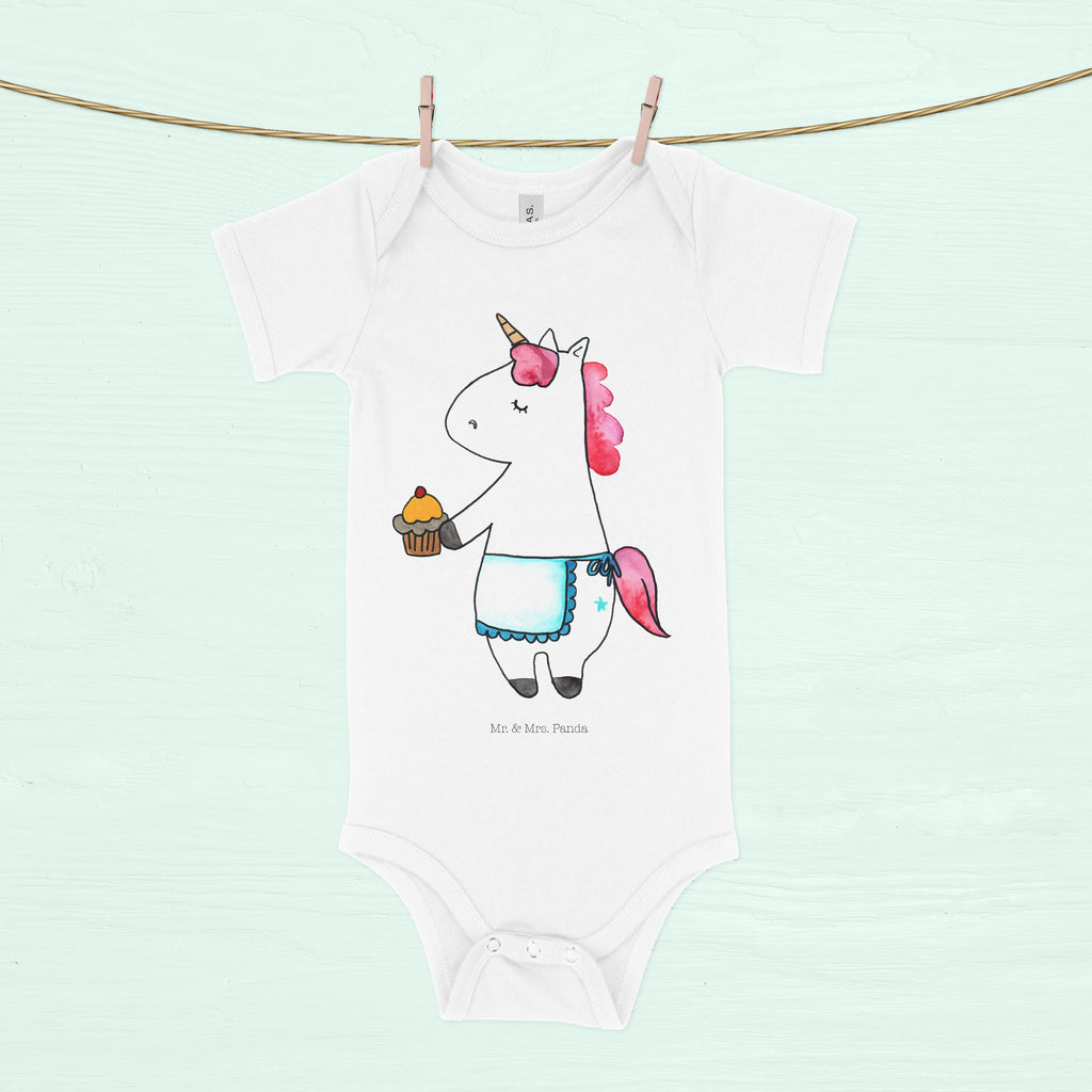 Organic Baby Body Einhorn Muffin