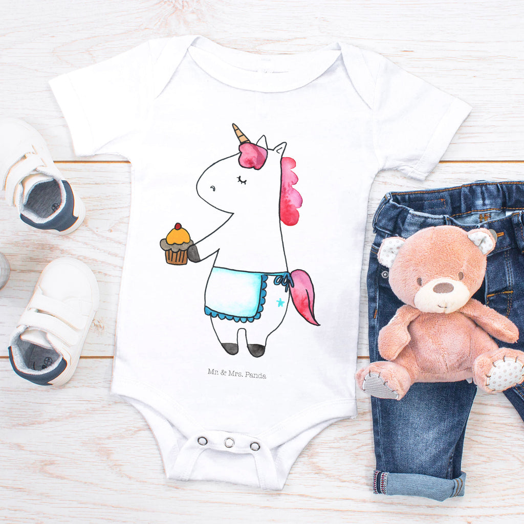 Organic Baby Body Einhorn Muffin