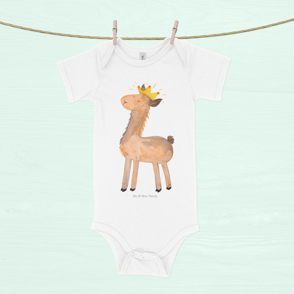 Organic Baby Body Lama König Babykleidung, Babystrampler, Strampler, Wickelbody, Baby Erstausstattung, Junge, Mädchen, Lama, Alpaka, Lamas, König, Königin, Freundin, Mama, Papa, Büro Kollege, Kollegin, Chef, Vorgesetzter, Abi, Abitur