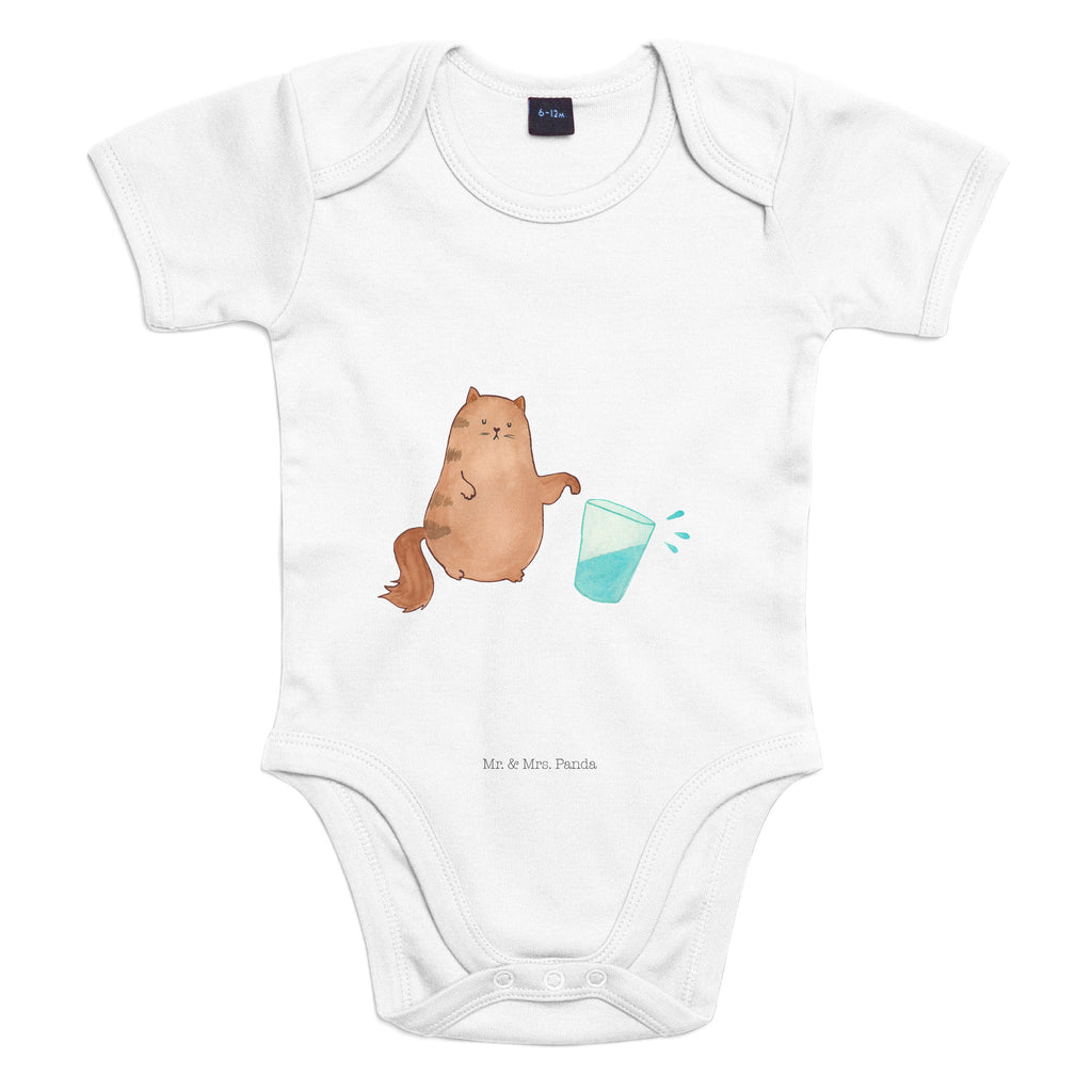 Organic Baby Body Katze Wasserglas Babykleidung, Babystrampler, Strampler, Wickelbody, Baby Erstausstattung, Junge, Mädchen, Katze, Katzenmotiv, Katzenfan, Katzendeko, Katzenfreund, Katzenliebhaber, Katzenprodukte, Katzenartikel, Katzenaccessoires, Katzensouvenirs, Katzenliebhaberprodukte, Katzenmotive, Katzen, Kater, Mietze, Cat, Cats, Katzenhalter, Katzenbesitzerin, Haustier, Wasser, Glas