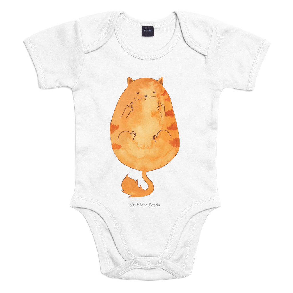 Baby Body Katze Mittelfinger