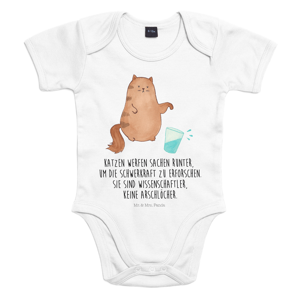 Organic Baby Body Katze Wasserglas Babykleidung, Babystrampler, Strampler, Wickelbody, Baby Erstausstattung, Junge, Mädchen, Katze, Katzenmotiv, Katzenfan, Katzendeko, Katzenfreund, Katzenliebhaber, Katzenprodukte, Katzenartikel, Katzenaccessoires, Katzensouvenirs, Katzenliebhaberprodukte, Katzenmotive, Katzen, Kater, Mietze, Cat, Cats, Katzenhalter, Katzenbesitzerin, Haustier, Wasser, Glas