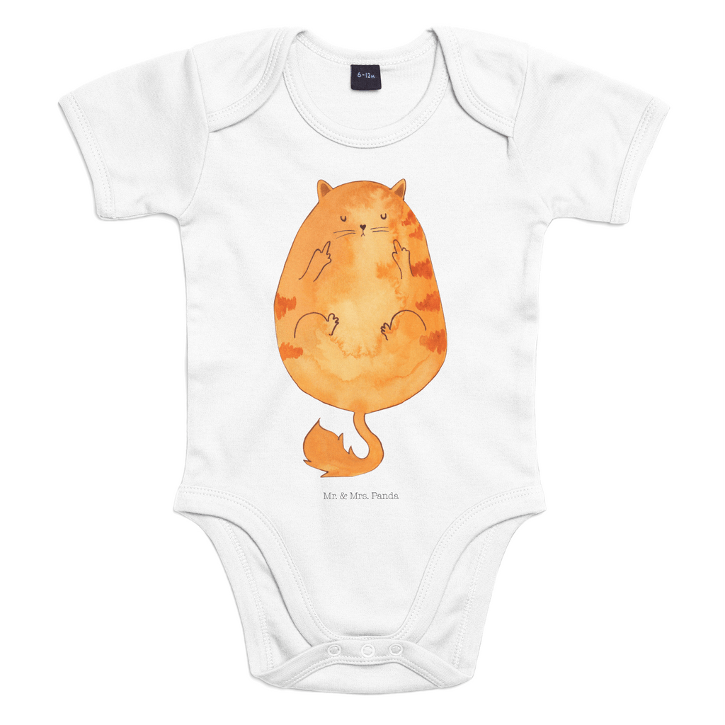 Baby Body Katze Mittelfinger