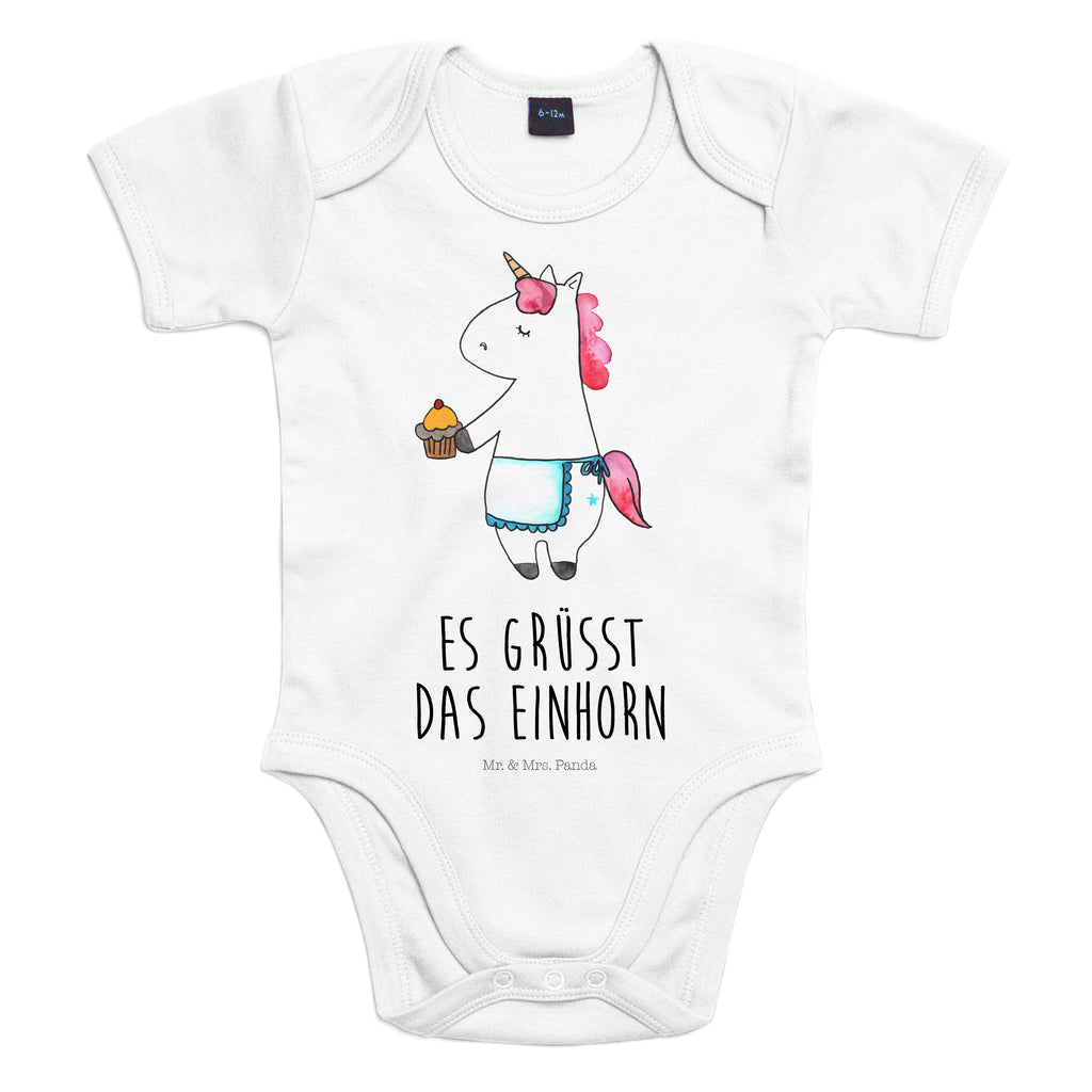 Organic Baby Body Einhorn Muffin