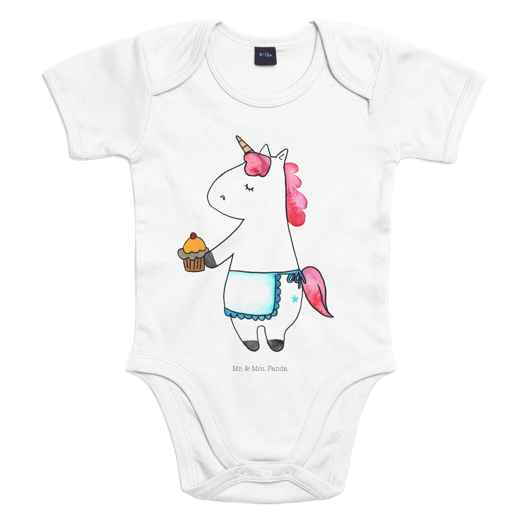 Organic Baby Body Einhorn Muffin