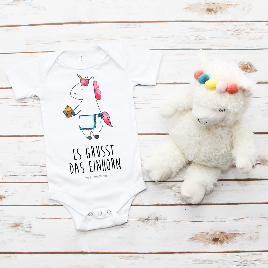 Organic Baby Body Einhorn Muffin