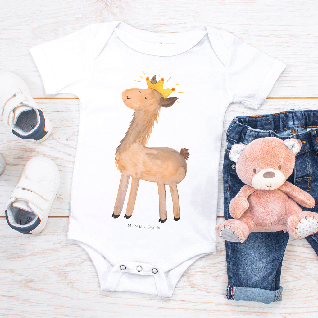 Organic Baby Body Lama König Babykleidung, Babystrampler, Strampler, Wickelbody, Baby Erstausstattung, Junge, Mädchen, Lama, Alpaka, Lamas, König, Königin, Freundin, Mama, Papa, Büro Kollege, Kollegin, Chef, Vorgesetzter, Abi, Abitur