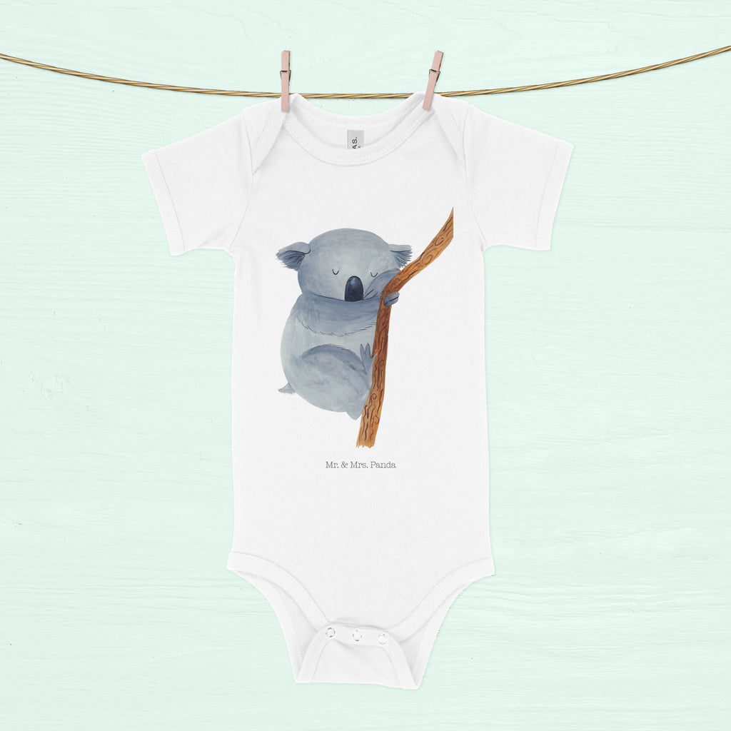 Organic Baby Body Koalabär Babykleidung, Babystrampler, Strampler, Wickelbody, Baby Erstausstattung, Junge, Mädchen, süße Tiermotive, gute Laune, lustige Sprüche, Tiere, Koala, träumen, Traum, schlafen, Schlafzimmer, Traumland, Bär, Koalabär