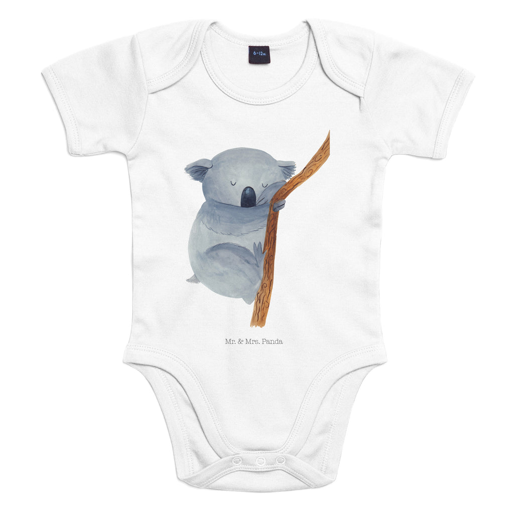 Organic Baby Body Koalabär Babykleidung, Babystrampler, Strampler, Wickelbody, Baby Erstausstattung, Junge, Mädchen, süße Tiermotive, gute Laune, lustige Sprüche, Tiere, Koala, träumen, Traum, schlafen, Schlafzimmer, Traumland, Bär, Koalabär