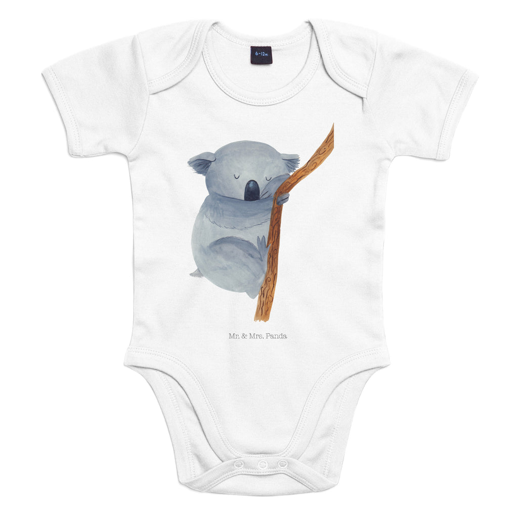 Organic Baby Body Koalabär Babykleidung, Babystrampler, Strampler, Wickelbody, Baby Erstausstattung, Junge, Mädchen, süße Tiermotive, gute Laune, lustige Sprüche, Tiere, Koala, träumen, Traum, schlafen, Schlafzimmer, Traumland, Bär, Koalabär