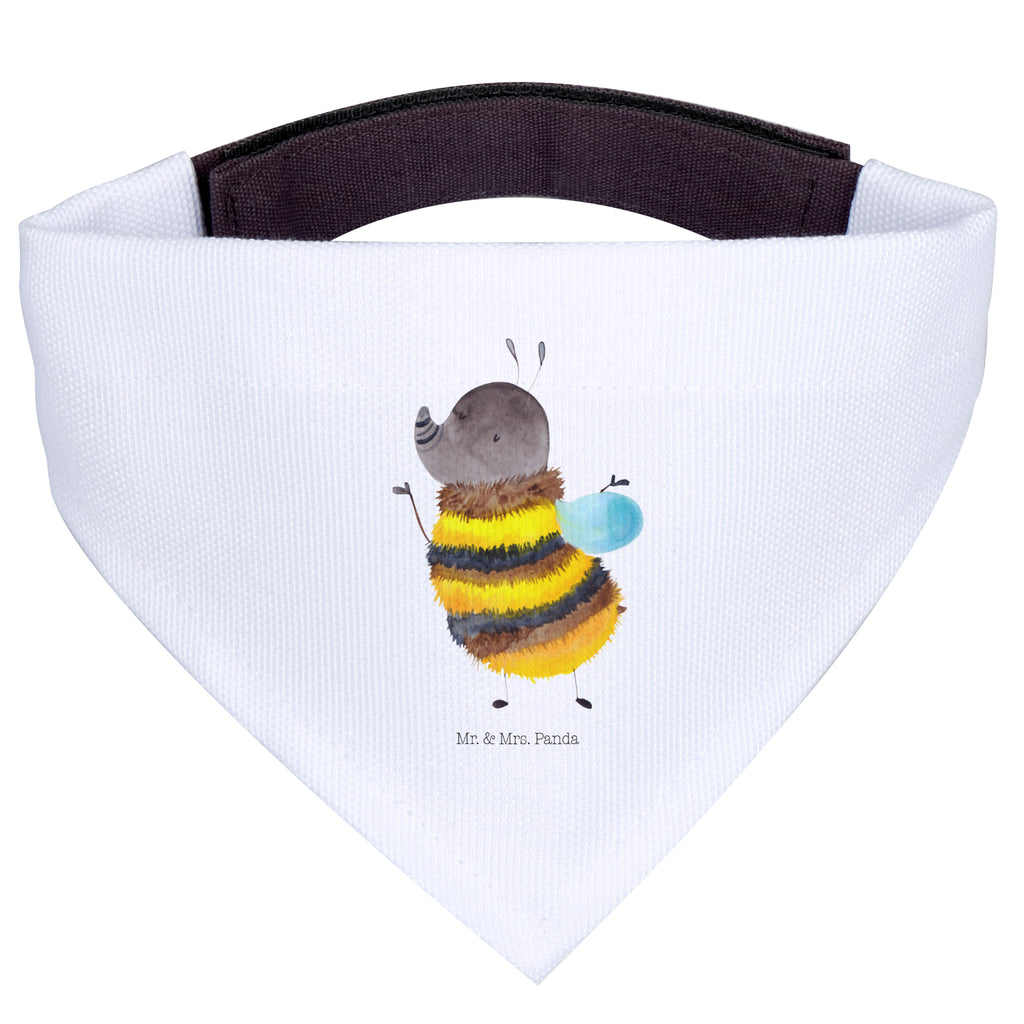 Hundehalstuch Hummel flauschig