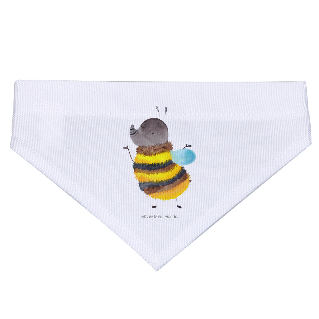 Hundehalstuch Hummel flauschig