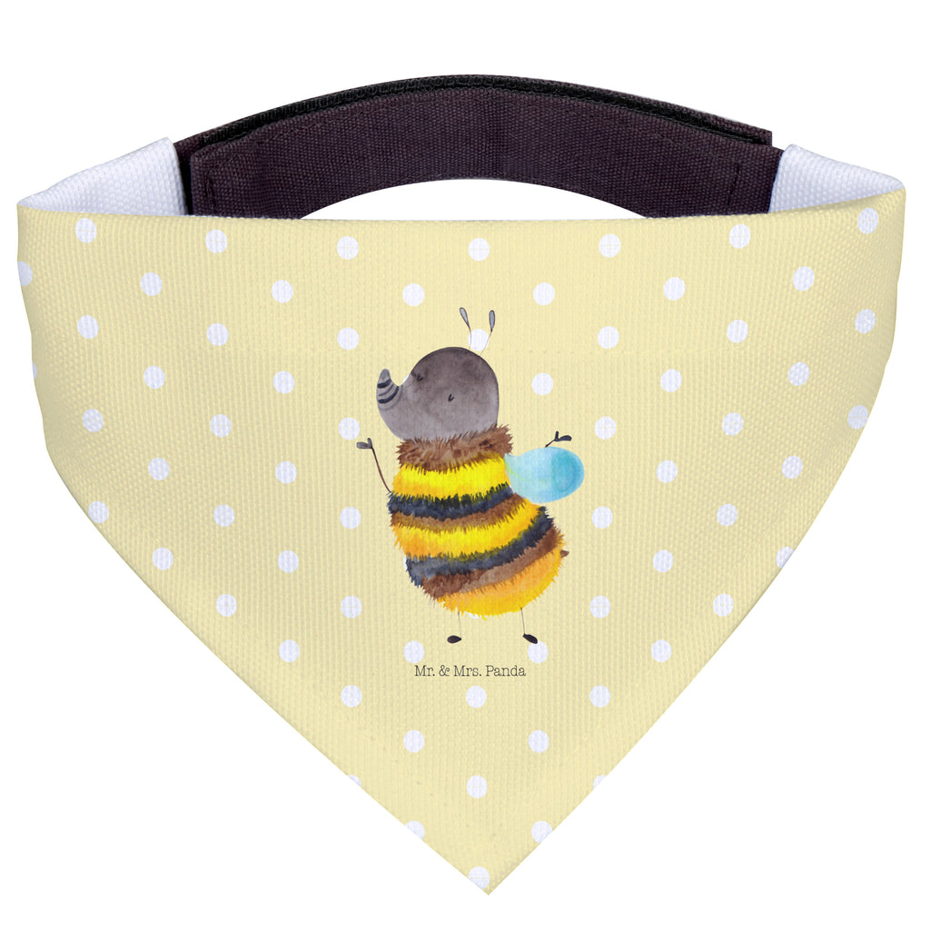 Hundehalstuch Hummel flauschig