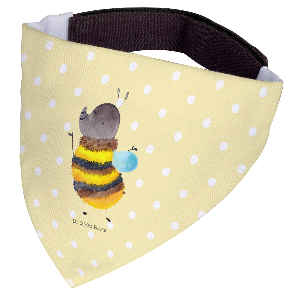 Hundehalstuch Hummel flauschig