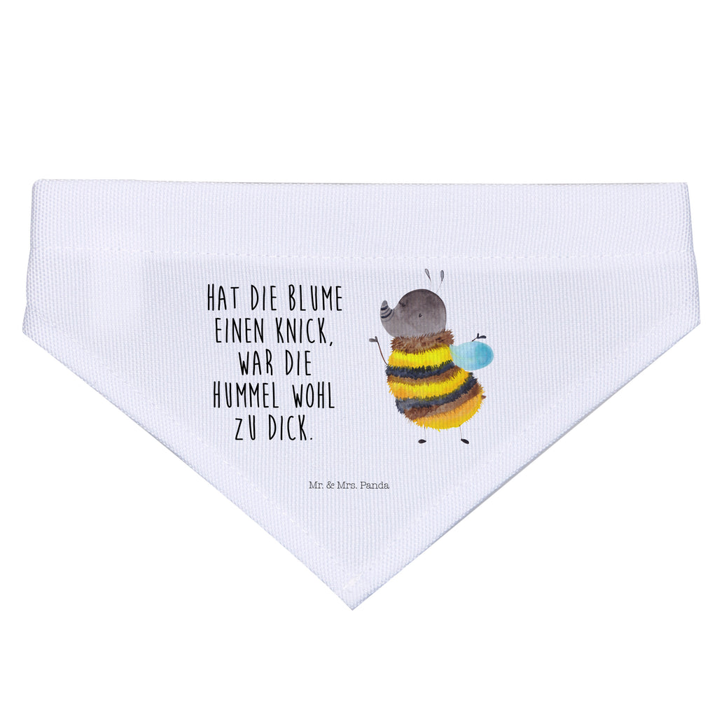 Hundehalstuch Hummel flauschig