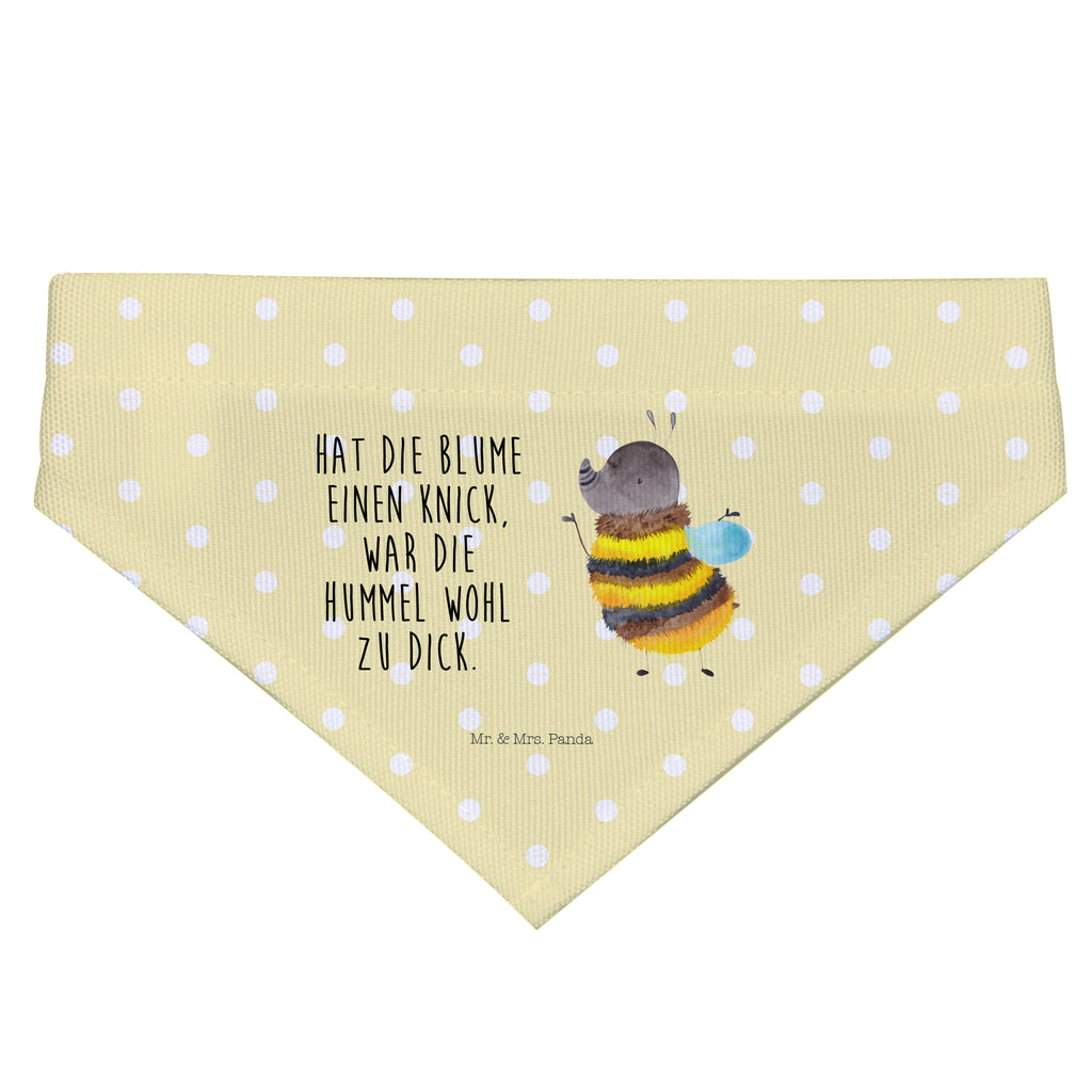 Hundehalstuch Hummel flauschig