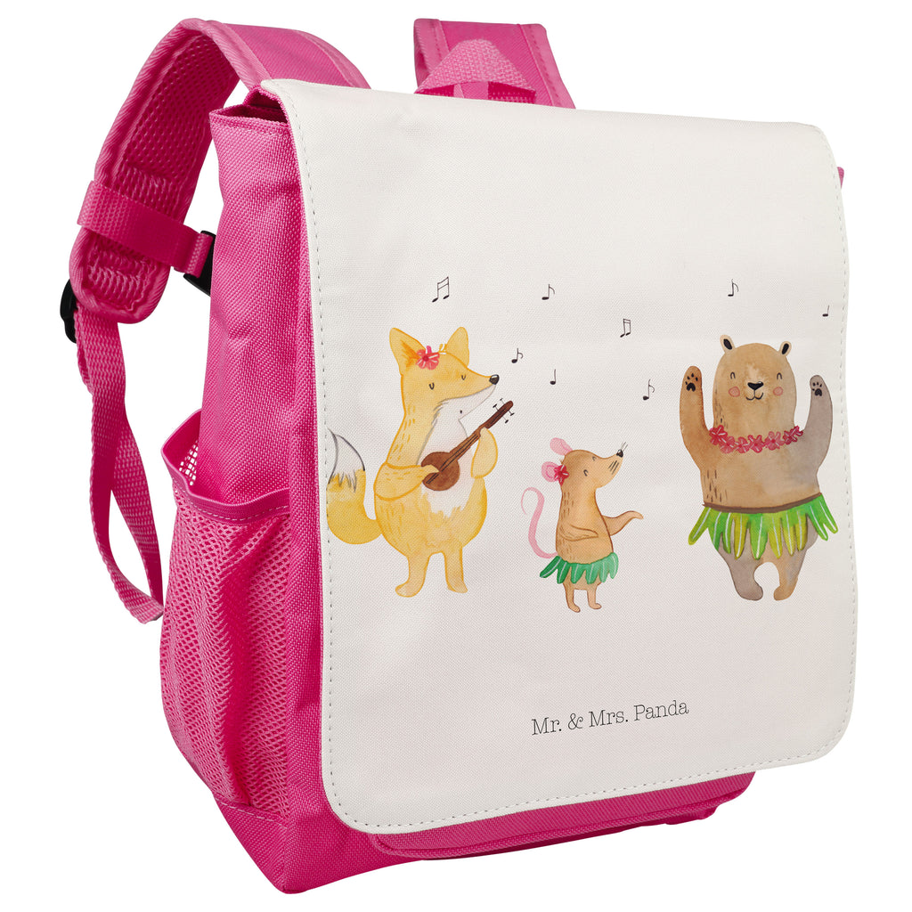 Kinderrucksack Waldtiere Aloha Wald, Waldtiere, Musik, Aloha, Bär, Hase, Igel, Tanzen, Leben, Lachen Kids, Rucksack, Kinderrucksack  süße Tiermotive, gute Laune, lustige Sprüche, Tiere