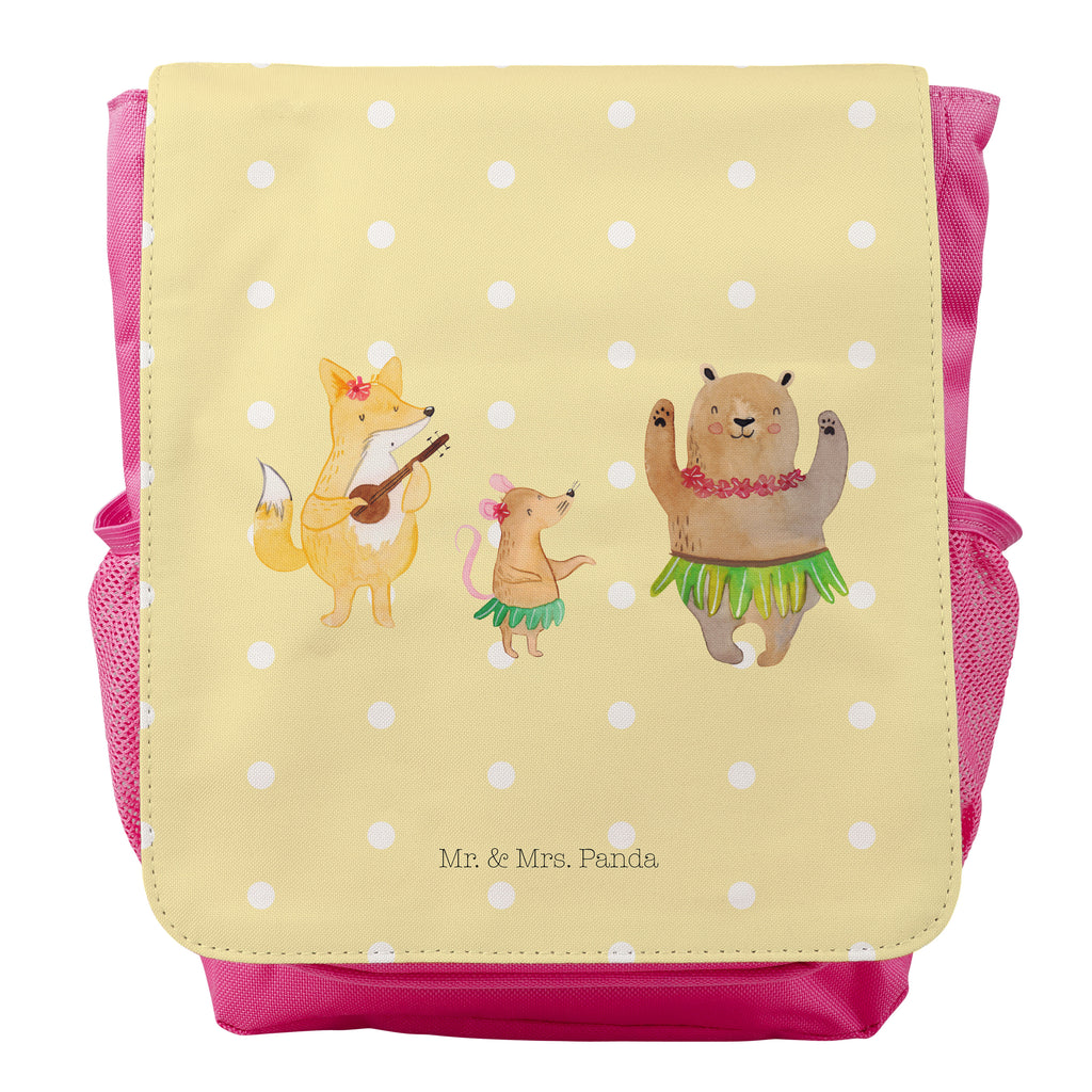 Kinderrucksack Waldtiere Aloha Wald, Waldtiere, Musik, Aloha, Bär, Hase, Igel, Tanzen, Leben, Lachen Kids, Rucksack, Kinderrucksack  süße Tiermotive, gute Laune, lustige Sprüche, Tiere