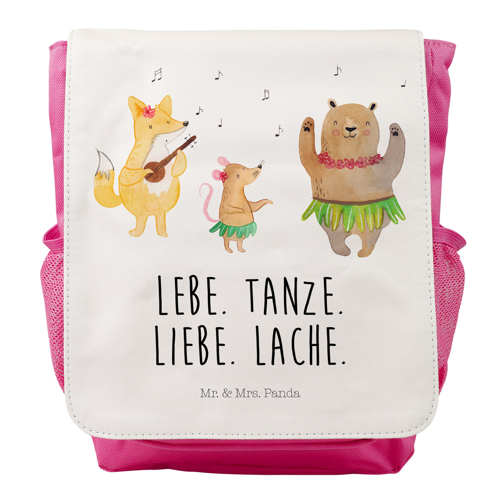 Kinderrucksack Waldtiere Aloha Wald, Waldtiere, Musik, Aloha, Bär, Hase, Igel, Tanzen, Leben, Lachen Kids, Rucksack, Kinderrucksack  süße Tiermotive, gute Laune, lustige Sprüche, Tiere
