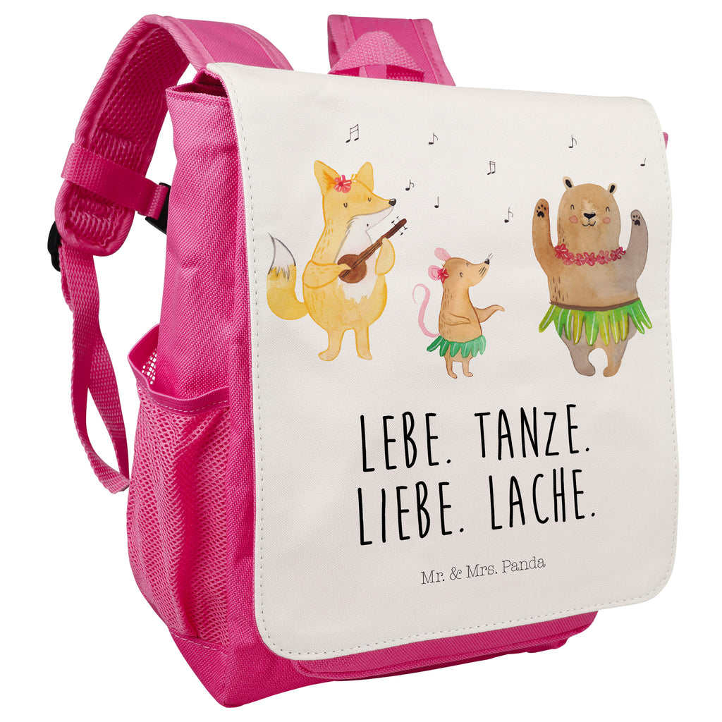 Kinderrucksack Waldtiere Aloha Wald, Waldtiere, Musik, Aloha, Bär, Hase, Igel, Tanzen, Leben, Lachen Kids, Rucksack, Kinderrucksack  süße Tiermotive, gute Laune, lustige Sprüche, Tiere