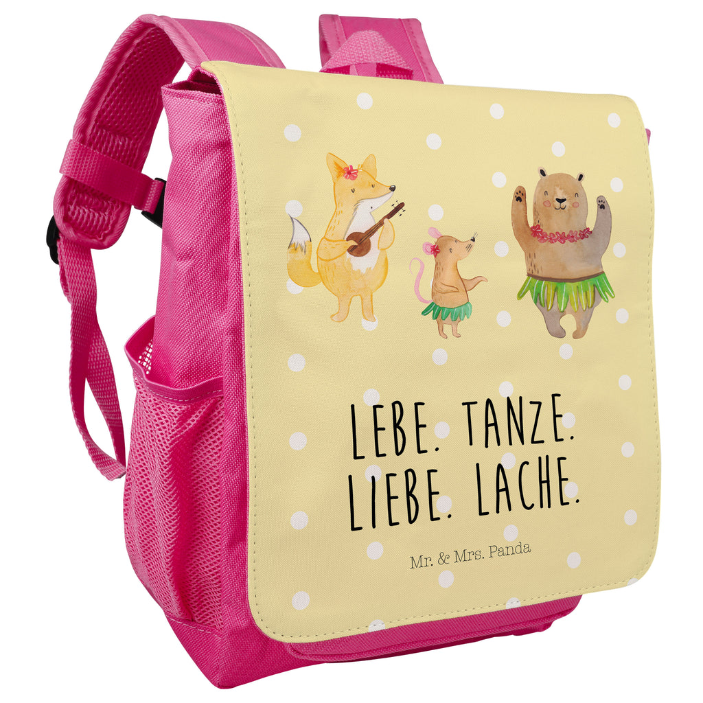 Kinderrucksack Waldtiere Aloha Wald, Waldtiere, Musik, Aloha, Bär, Hase, Igel, Tanzen, Leben, Lachen Kids, Rucksack, Kinderrucksack  süße Tiermotive, gute Laune, lustige Sprüche, Tiere